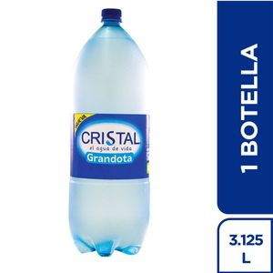 Agua Cristal Botella X 3.125 Lt