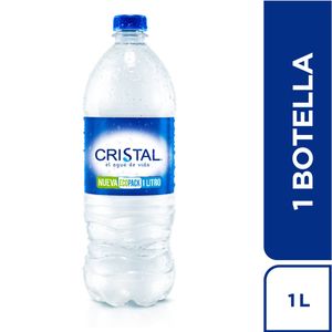 Agua Cristal Botella X 1 Lt