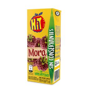Jugo Hit Mora X 200 Ml