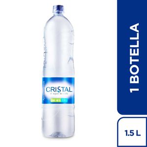 Agua Cristal Botella X 1.5 Lt