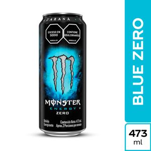 Monster Energy Blue Zero X 473 Ml