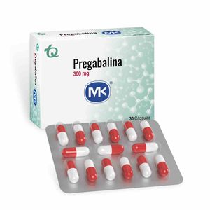 Pregabalina 300 Mg X 30 Cap