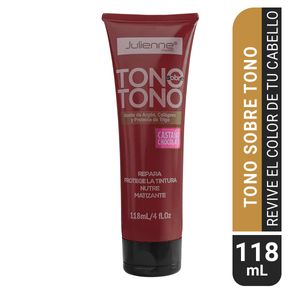 Tono Sobre Tono Julienne Castano Chocolate X 118 Ml