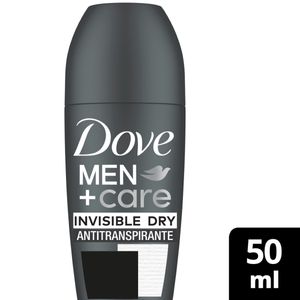 Desodorante Dove Rollon Men Invisible Dry X 50 Ml