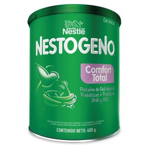 Formula Infantil Nestogeno Confort Total X 400 Gr