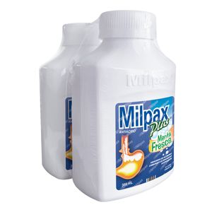 Milpax Plus Menta X 355 Ml X 2 Und Oferta Precio Especial