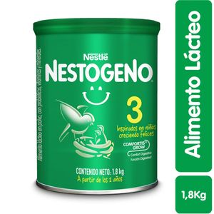 Alimento Lacteo Nestogeno 3 X 1800 Gr