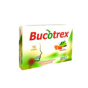 Bucotrex Miel Y Limon X 12 Tabl