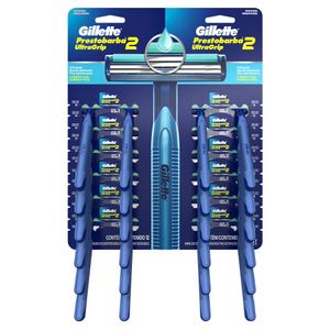 Maquina Afeitar Gillette Prestobarba 2 Ultragrip X 1 Und