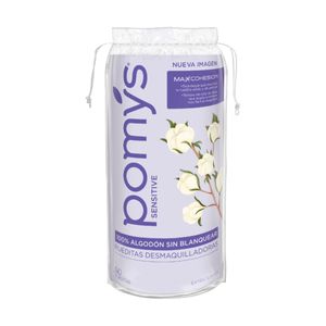 Rueditas Desmaquilladoras Pomys Sensitive X 50 Und
