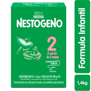 Formula Infantil Nestogeno 2 Caja X 1400 Gr