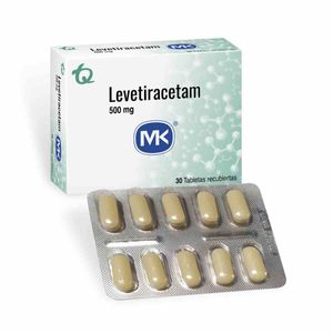 Levetiracetam 500 Mg X 30 Tabl
