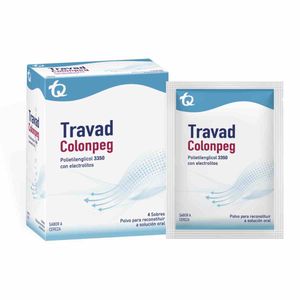 Travad Colonpeg Sulfato De Sodio/acido Ascorbico X 4 Sobres