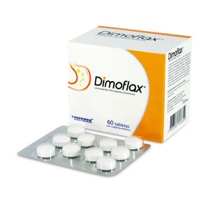 Dimoflax Simeticona/levosulpirida/pancreatina 80/25/150 Mg X 60 Tabl