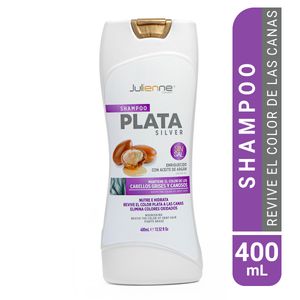 Shampoo Julienne P Silver X 400 Ml