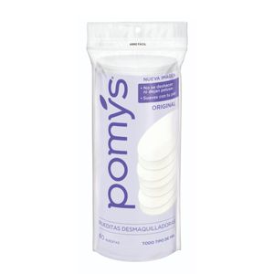 Rueditas Desmaquilladoras Pomys X 60 Und