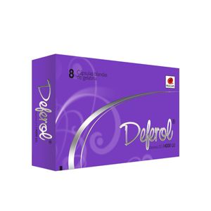 Deferol Vitamina D3 14000 U.i X 8 Cap