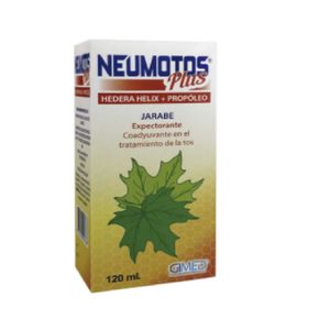 Neumotos Plus Hedera Helix + Propoleo X 120 Ml