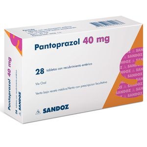 Pantoprazol 40 Mg Caja X 28 Tabl