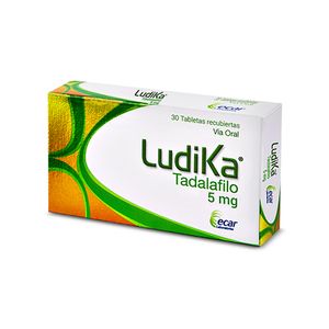 Ludika Tadalafilo 5 Mg X 30 Tabl