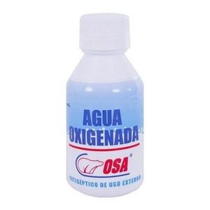 Agua Oxigenada Osa X 120 Ml