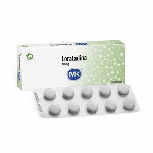 Loratadina 10 Mg Caja X 10 Tabl