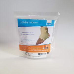 Tobillera Abierta Talla S Kamex