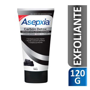 Asepxia Crema Exfoliante Carbon X 120 Gr