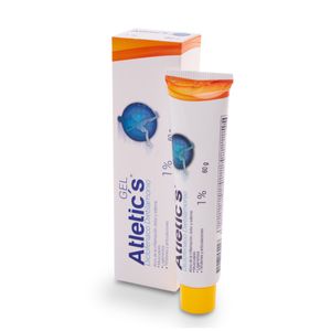 Atletics Diclofenaco Gel 1% X 60 Gr