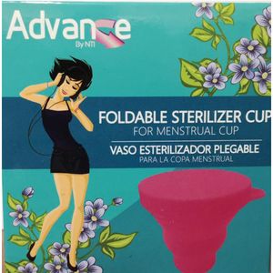 Vaso Esterilizador Para Copa Menstrual Advance