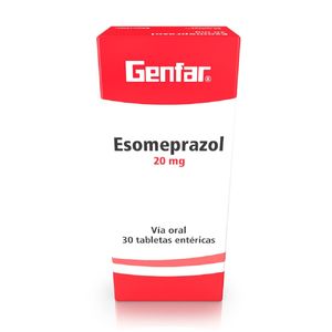 Esomeprazol 20 Mg X 30 Tab