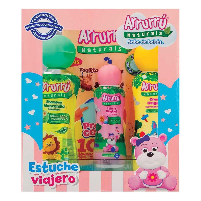 Estuche Arrurru Rosado Viajero