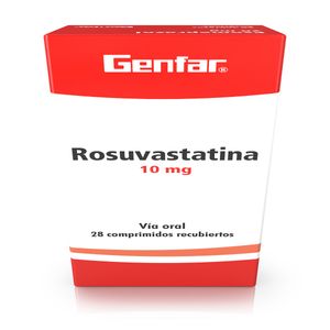 Rosuvastatina 10 Mg X 28 Tab