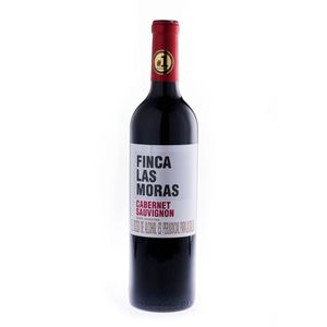 Vino Cabernet Sauvignon Finca Las Moras  X 750 Ml