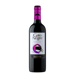 Vino Carmenere Gato Negro X 750 Ml