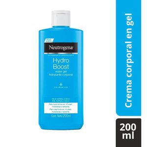 Neutrogena Hydro Boost Hidratante Corporal X 200 Ml
