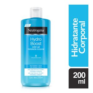 Neutrogena Hydro Boost Hidratante Corporal Frasco X 200 Ml