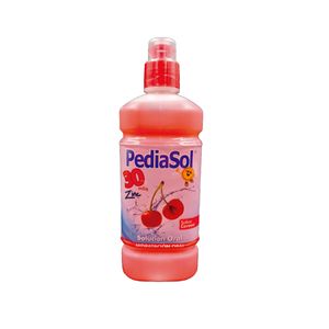 Pediasol Zinc 30 Cereza X 500 Ml