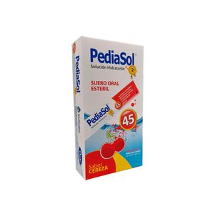 Pediasol 45 Cereza Bolsa X 5 Sachets 100 Ml C/u