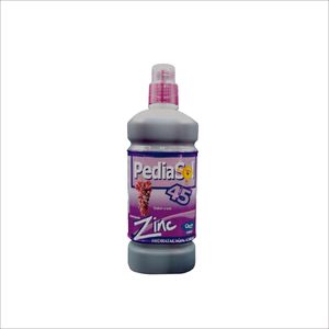 Pediasol Zinc 45 Uva X 500 Ml