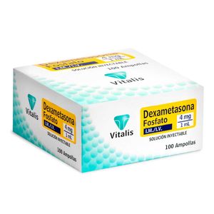 Dexametasona 4 Mg X 100 Amp