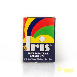 Tinte Iris N 19 Azul Turqui X 9 Gr