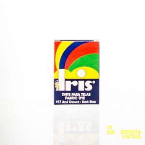 Tinte Iris N 17 Azul Oscuro X 9 Gr