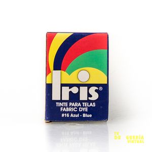 Tinte Iris N 16 Azul X 15 Gr