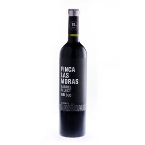 Vino Malbec Finca Las Moras Reserva X 750 Ml