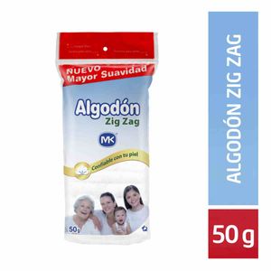 Algodon Mk Bolsa X 50 Gr