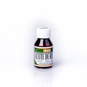 Aceite De Ricino X 60 Ml Leon