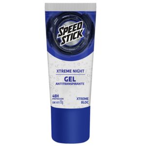 Desodorante Speed Stick Gel Xtreme Night Tubo X 70 Gr