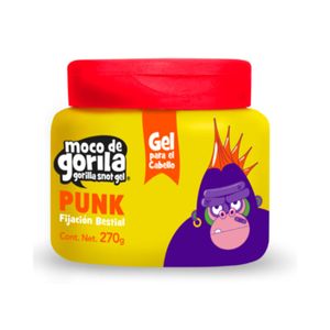 Gel Capilar Moco De Gorila Punk X 270 Gr