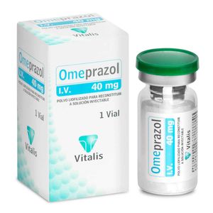 Omeprazol 40 Mg X 1 Amp